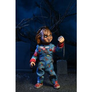Chucky und seine Braut Clothed Actionfiguren Doppelpack - Chucky & Tiffany