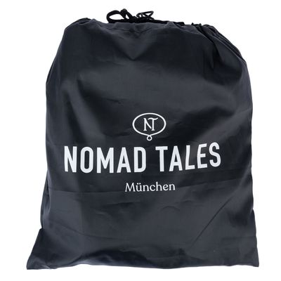 Nomad Tales Blush Schultertasche für Hunde, ebony