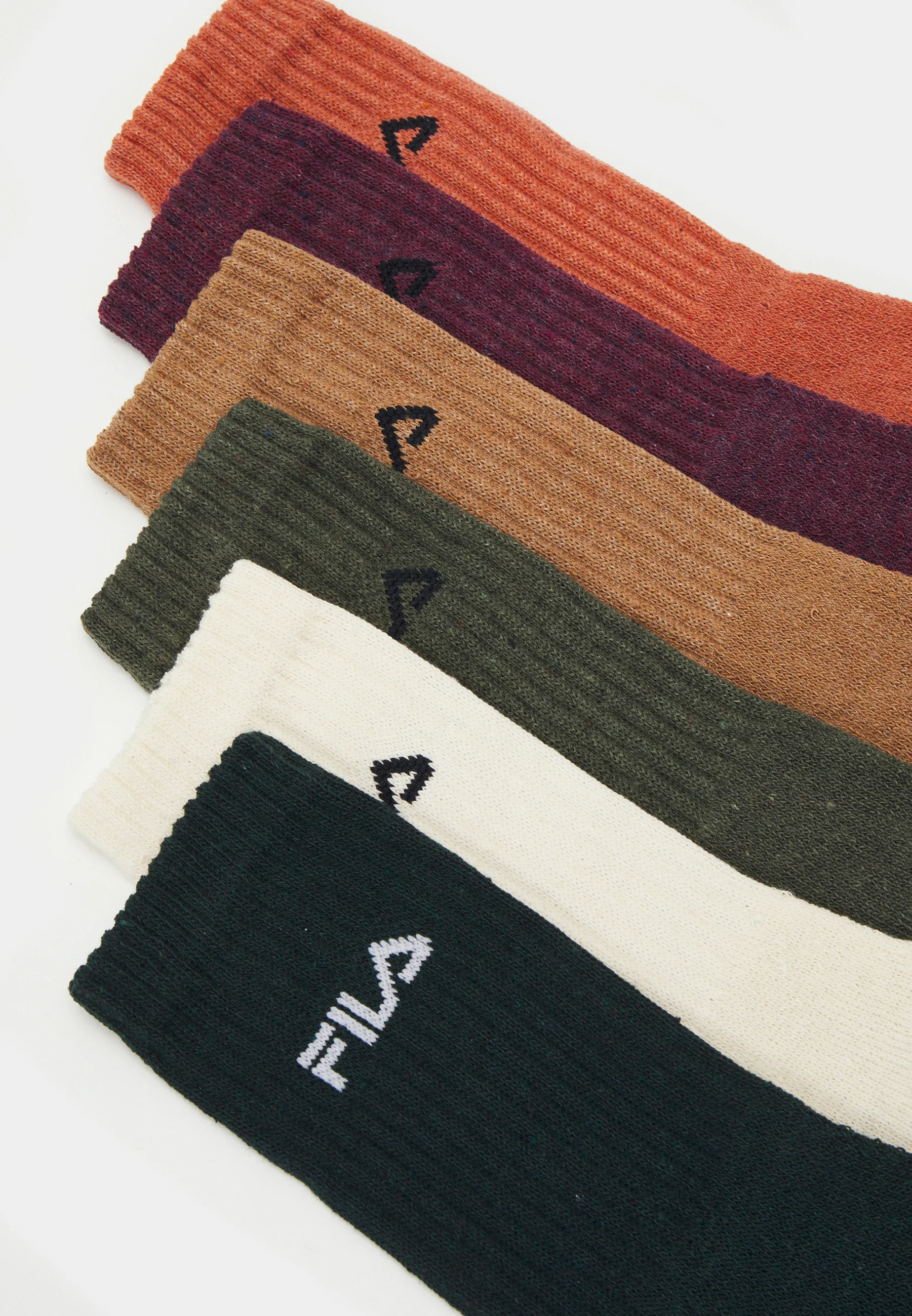 Calcetines de tenis Fila unisex, paquete de 6 - Calcetines