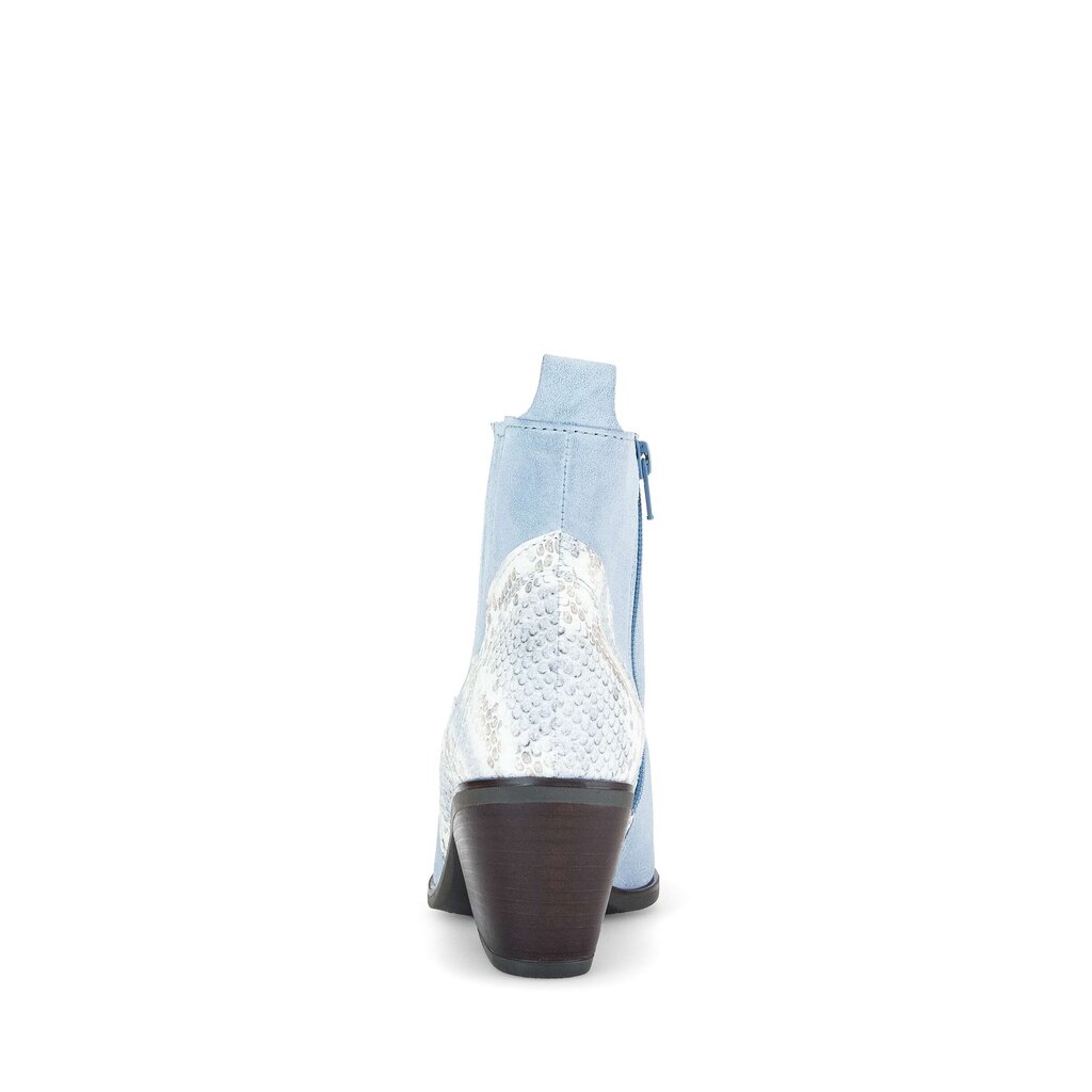 Gabor comfort Elegante Stiefelette blau