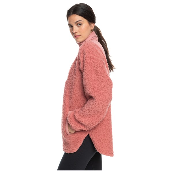 Roxy - Women's Waves Of Warmth Sherpa Jacket - Fleecejacke
