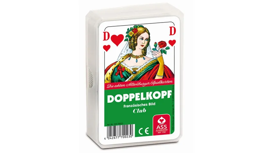 ASS Altenburger Spielkarten - Doppelkopf, französisches Bild