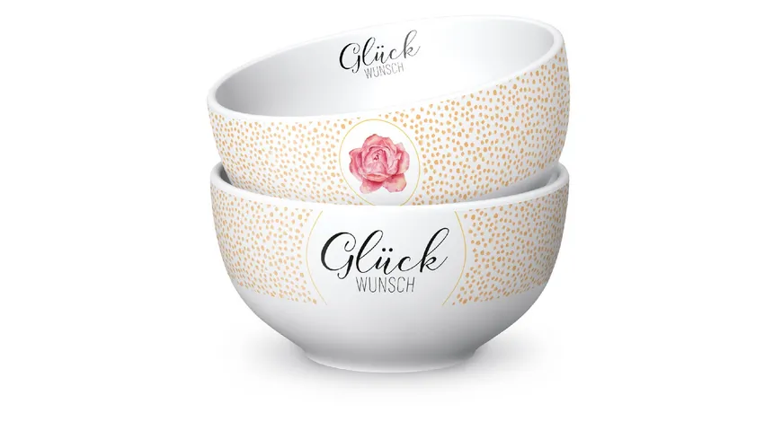 Geschenk für Dich Schälchen für Dich Glückwunsch