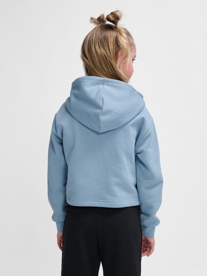 Hummel Hummel Reißverschluss Kapuzenpullover Hmlzippi Mädchen in ASHLEY BLUE günstig kaufen