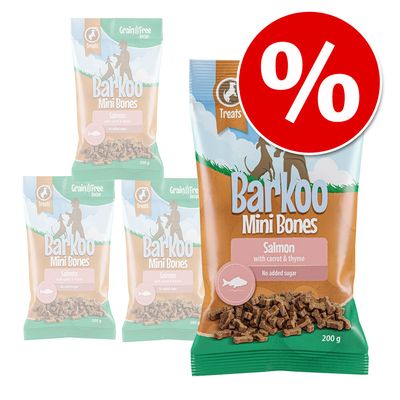 Mini Bones (semi-moist) - GETREIDEFREIE Rezeptur - zum Sonderpreis!