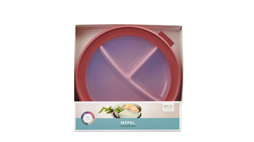 MEPAL Bento Bowl Cirqula 1l Vivid mauve