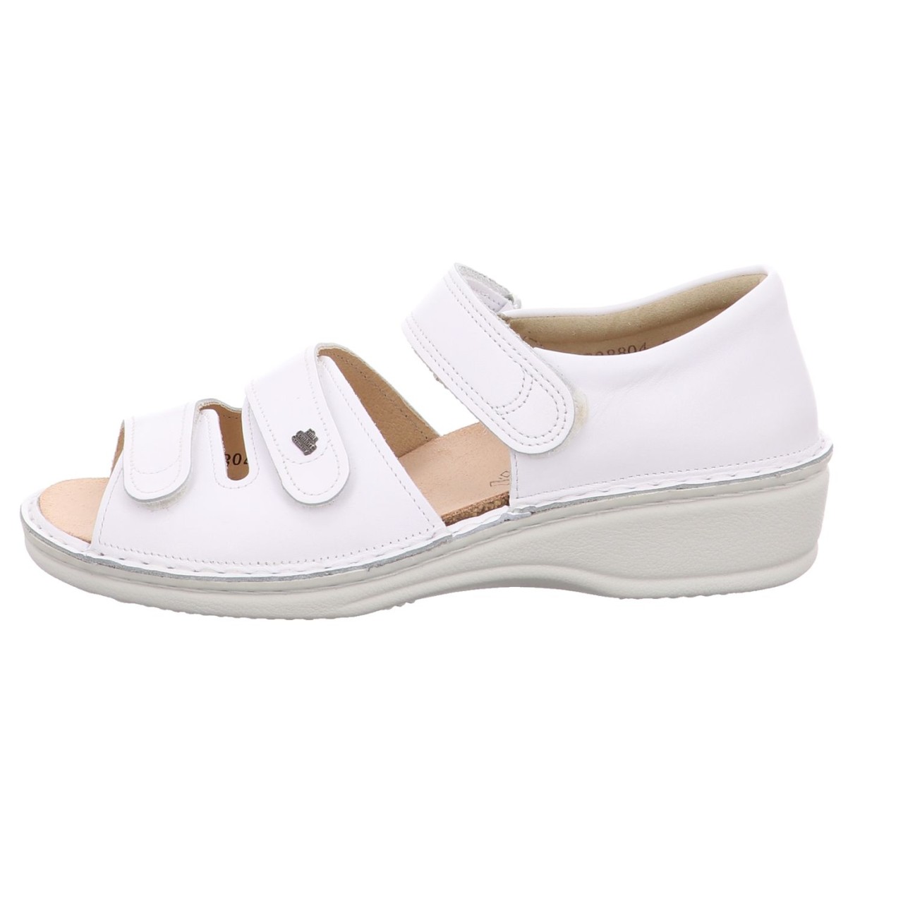 FINN COMFORT Komfort Sandalen weiss