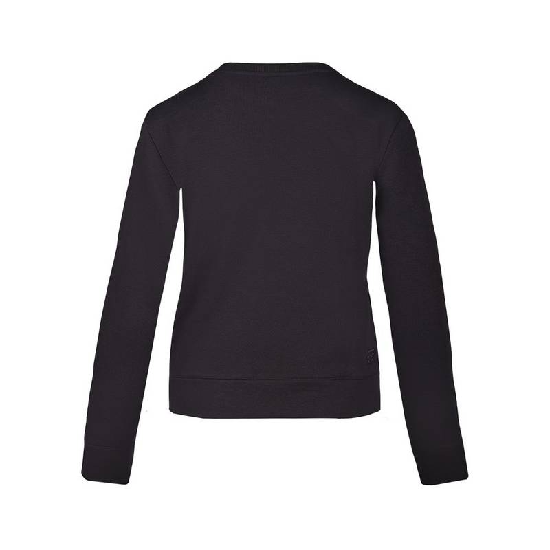 BIDI BADU Mirella Basic Crew Hoodie Damen