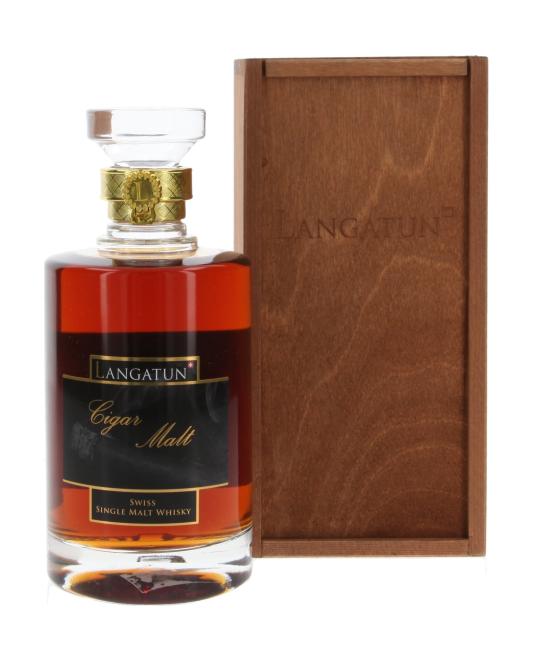 Langatun Cigar Malt 0,5 l·45,6 % vol