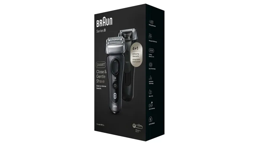 BRAUN Rasierer Wet&Dry Series 8 8513s