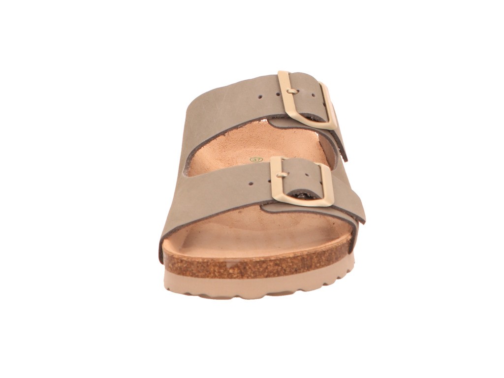 AMBITIOUS Klassische Sandalen grau 10828