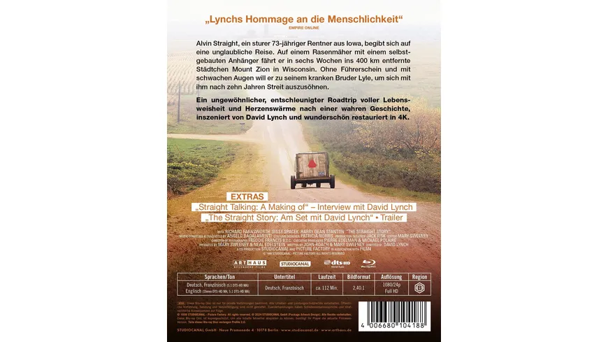 The Straight Story - Eine wahre Geschichte