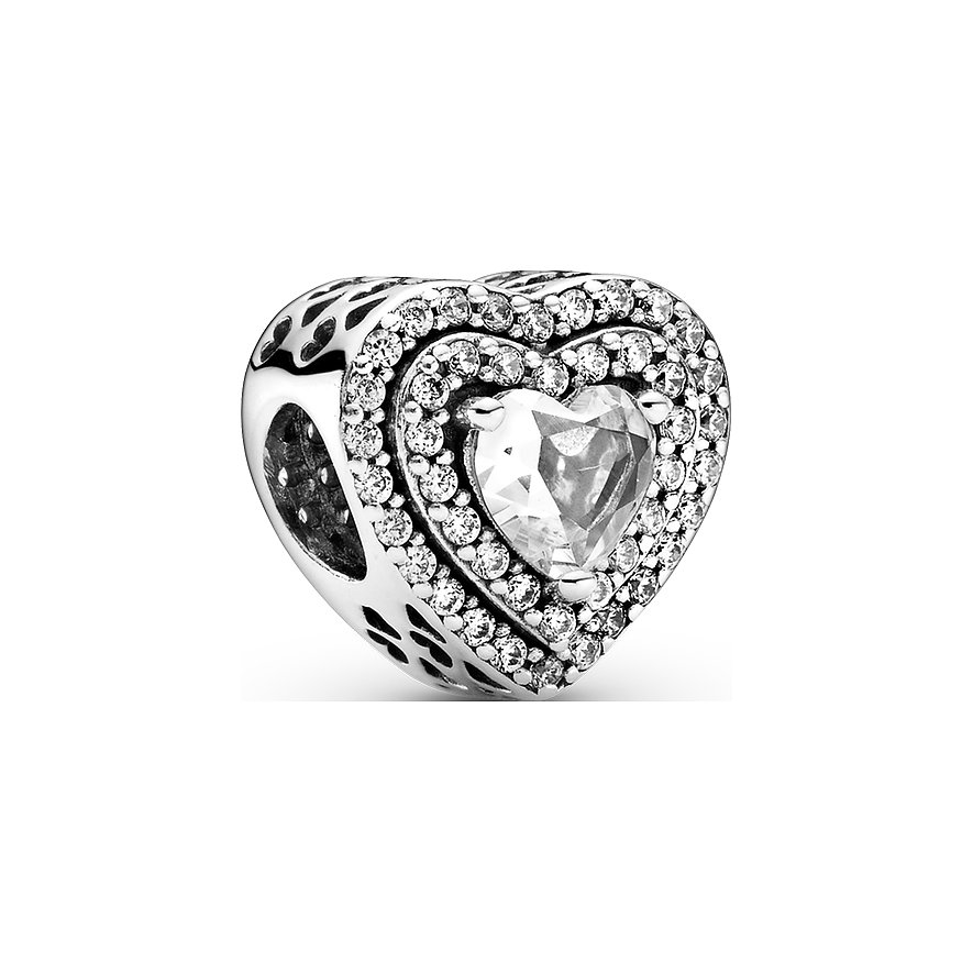 Pandora Charm Timeless Funkelndes erhabenes Herz