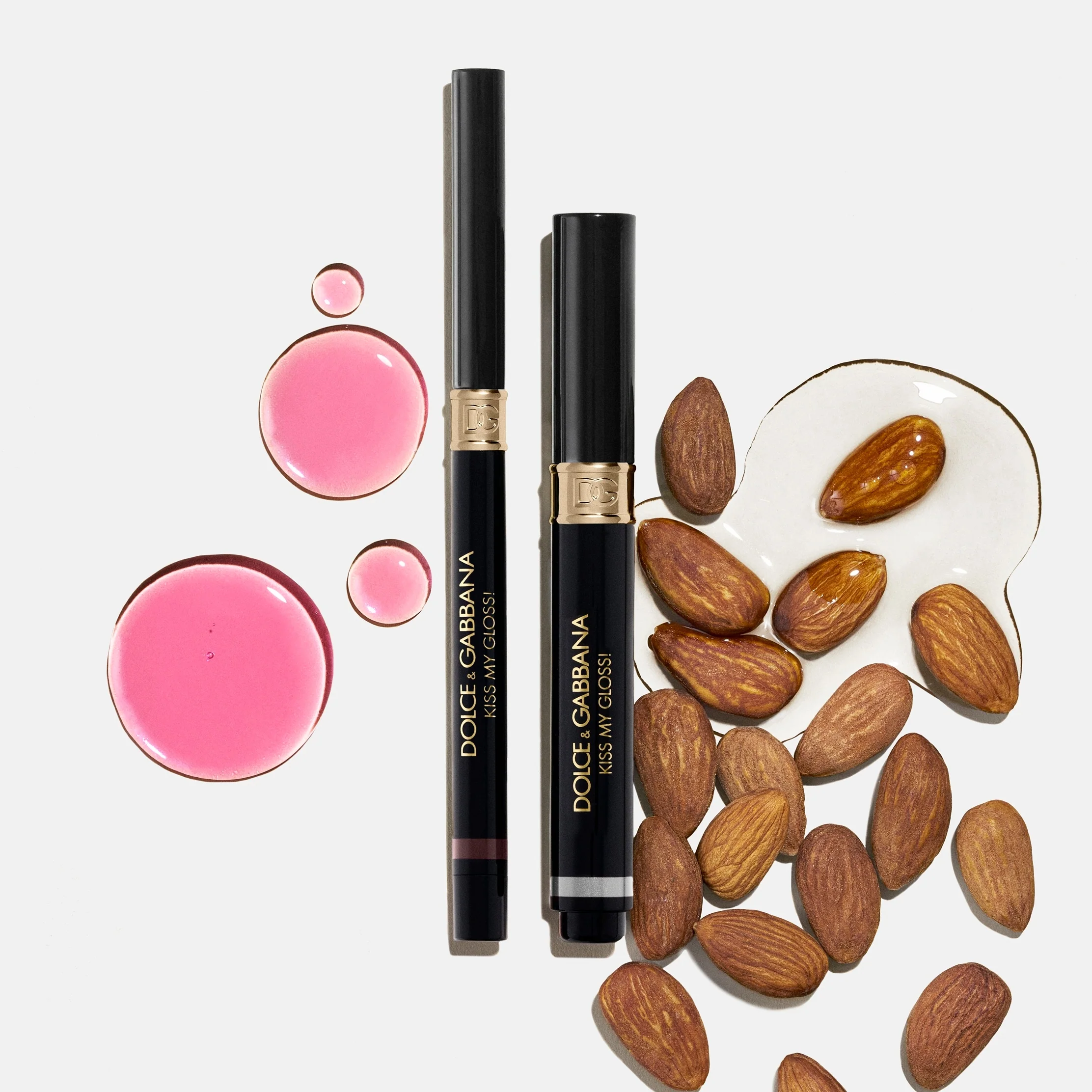 Kiss My Gloss! Lips - Set za šminkanje, Sjajilo, Olovka za usne