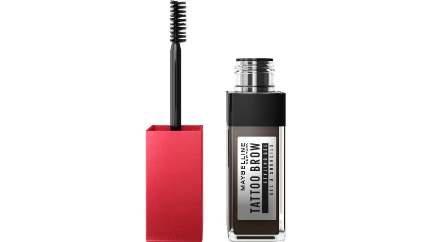 MAYBELLINE NEW YORK Tattoo Studio Augenbrauengel 3 Tage 257 Medium blond - 257 medium brown