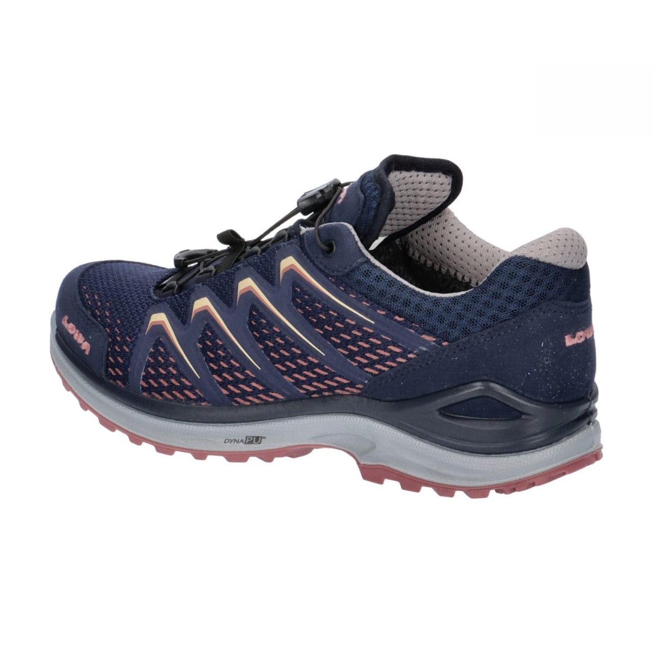 LOWA Sportliche Slipper blau