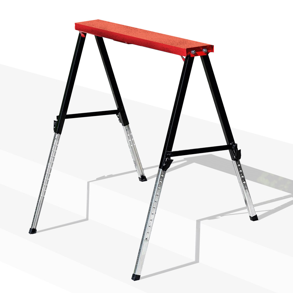 Kraft Werkzeuge Kraft Werkzeuge Vario-Arbeitsbock, höhenverstellbar, 2er-Set