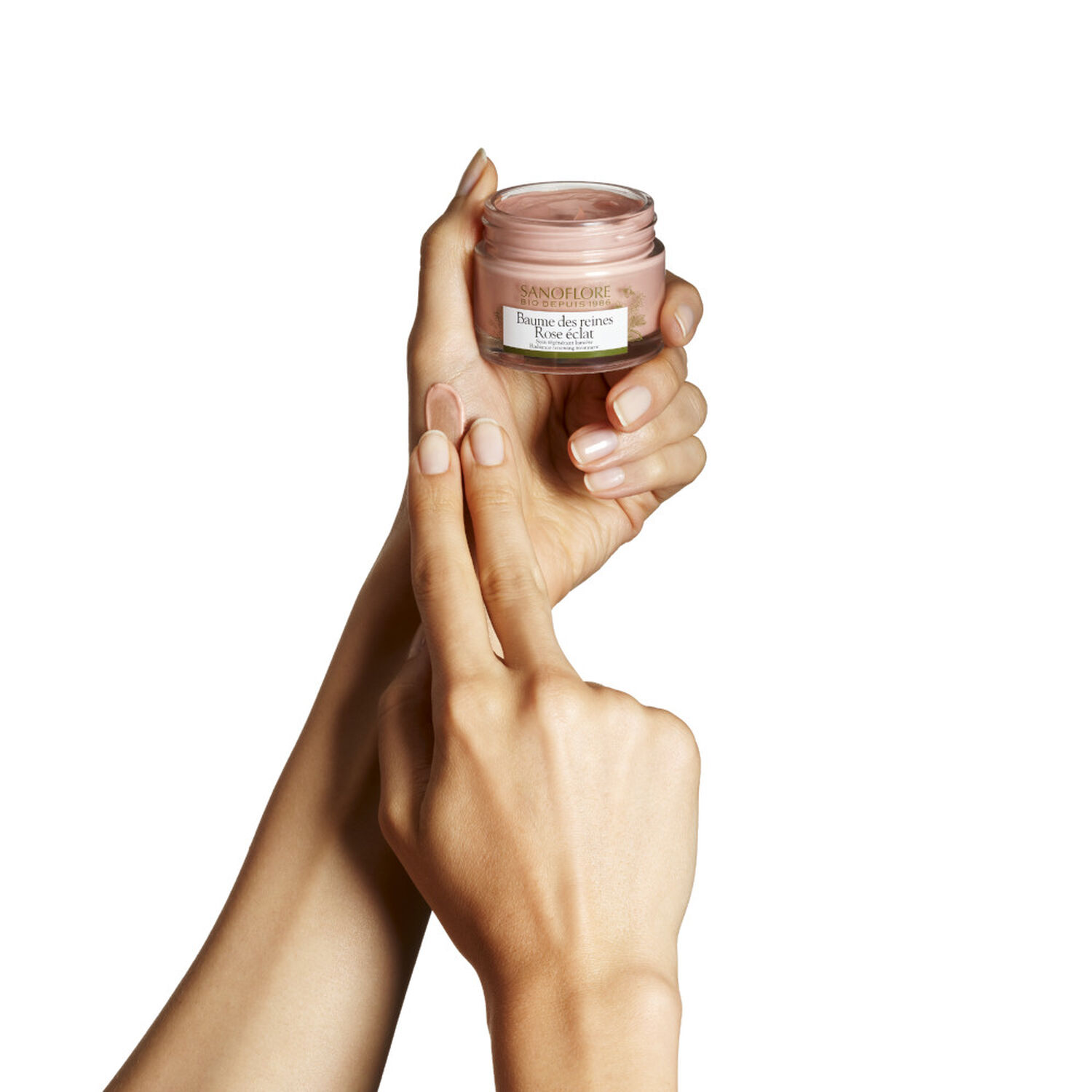Sanoflore Baume des Reines Rose Eclat Crème Anti-Age 50 ml