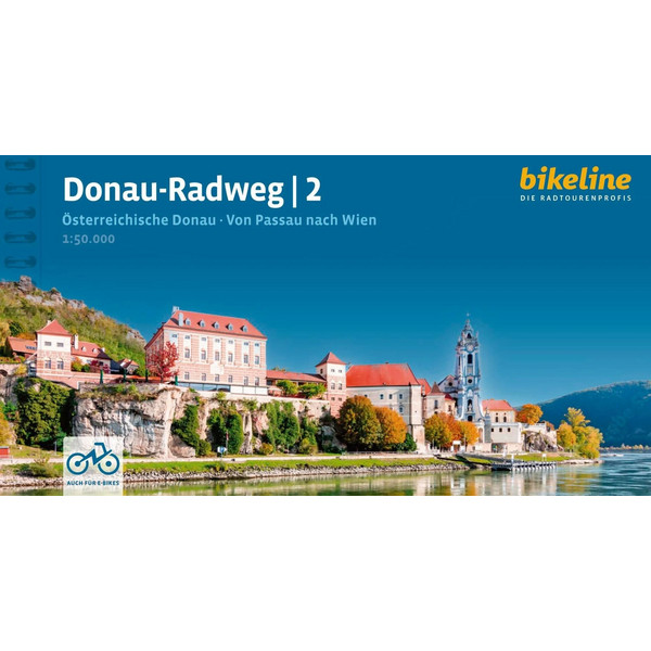DONAURADWEG / DONAU-RADWEG 2 - Radwanderführer