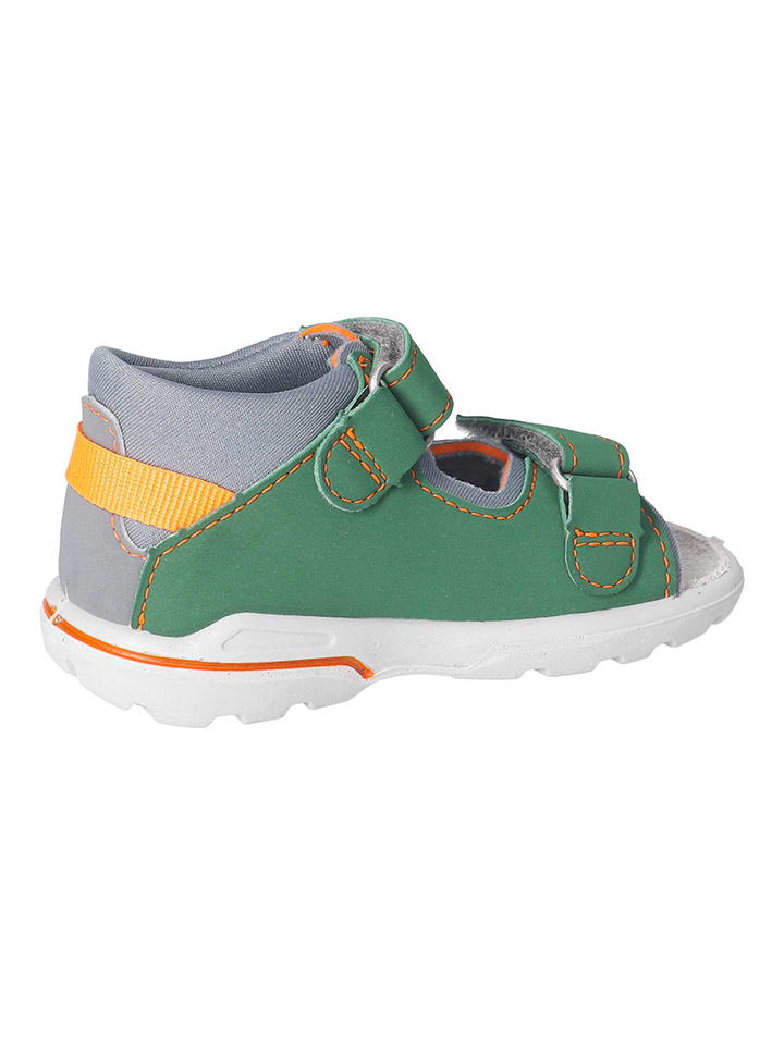 PEPINO Sandalen in Grau/ Grün günstig kaufen