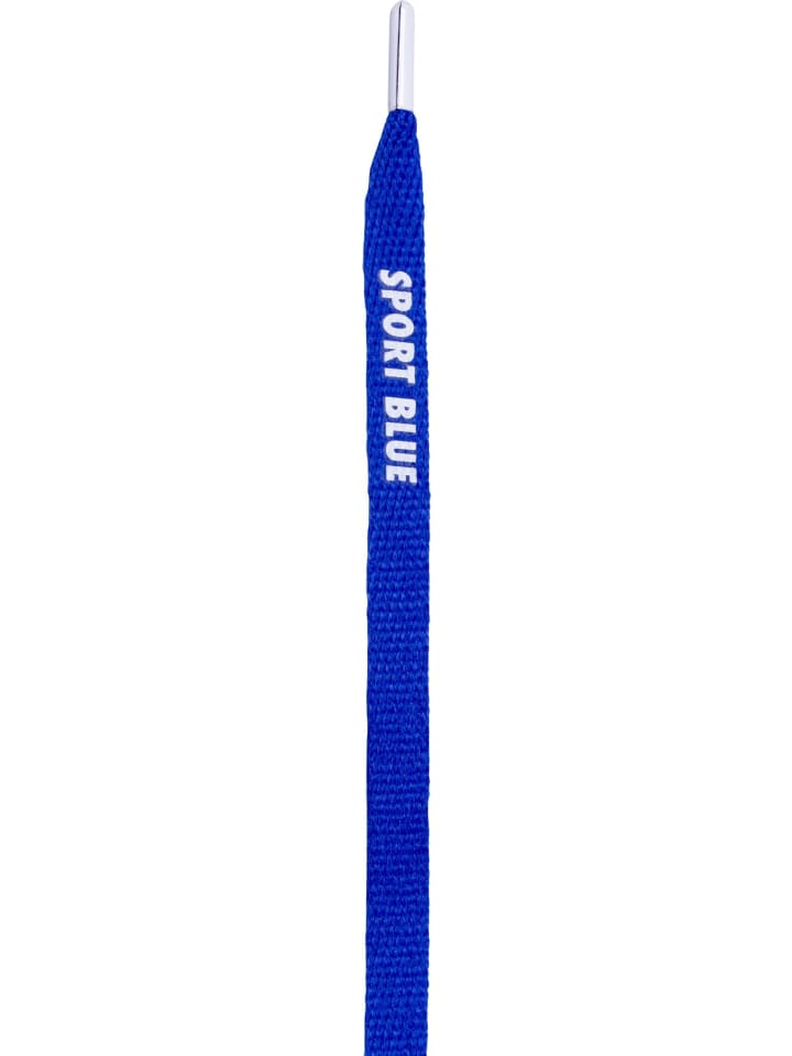 TubeLaces TubeLaces Schnürsenkel in sport blue günstig kaufen 130 cm