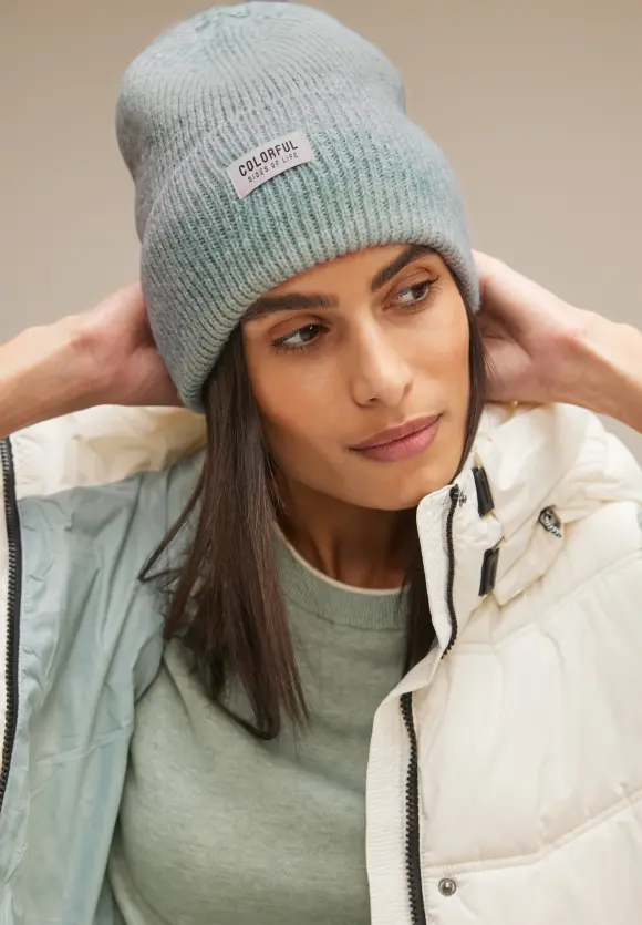 Street One Beanie mit Farbverlauf