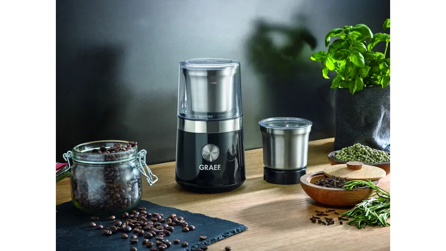 GRAEF Kaffee- und Gewürzmühle CM102EU