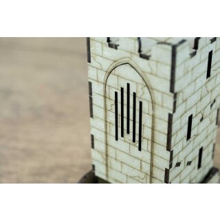 Medieval Dice Tower