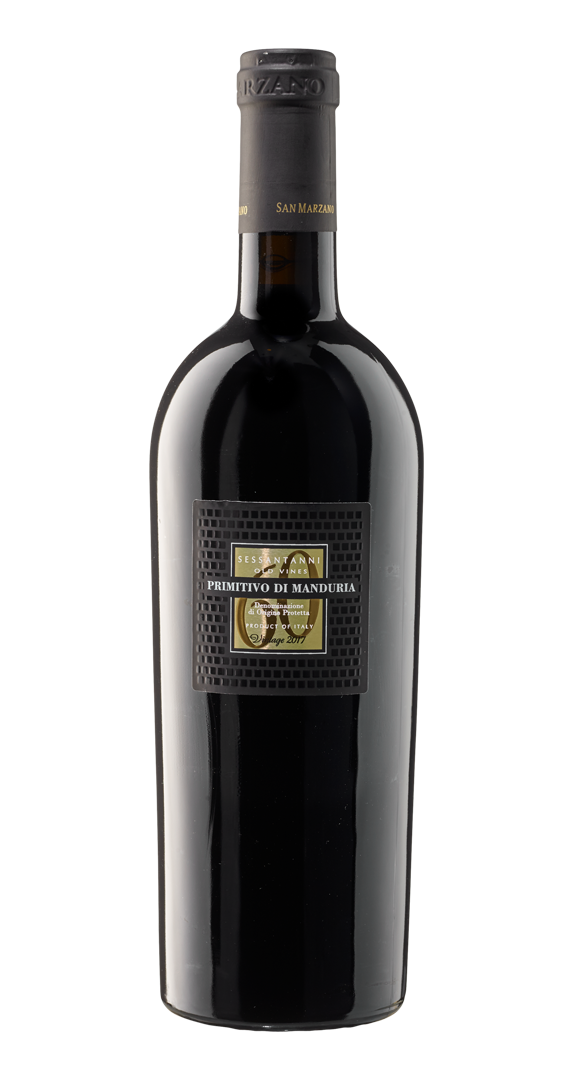 San Marzano Sessantanni 60 anni Primitivo di Manduria 2018