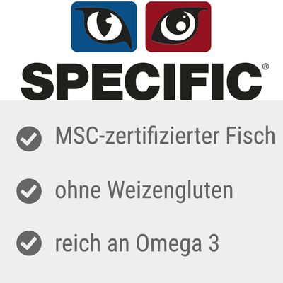 Specific Cat FQD-F Atlantische Sardine