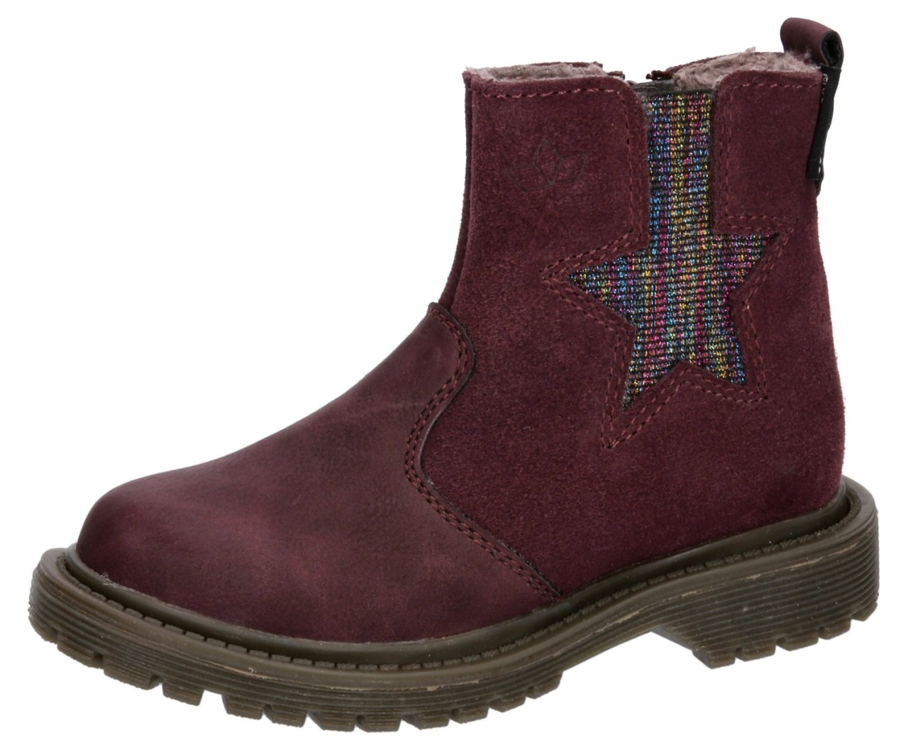 LICO Stiefel Mädchen rot