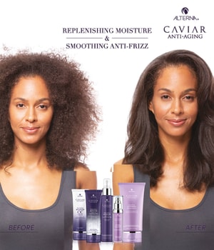 ALTERNA CAVIAR Smoothing Anti-Frizz Blowout Butter Haarkur-150 ml