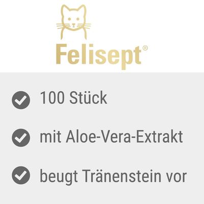 Felisept Augenpflege Pads