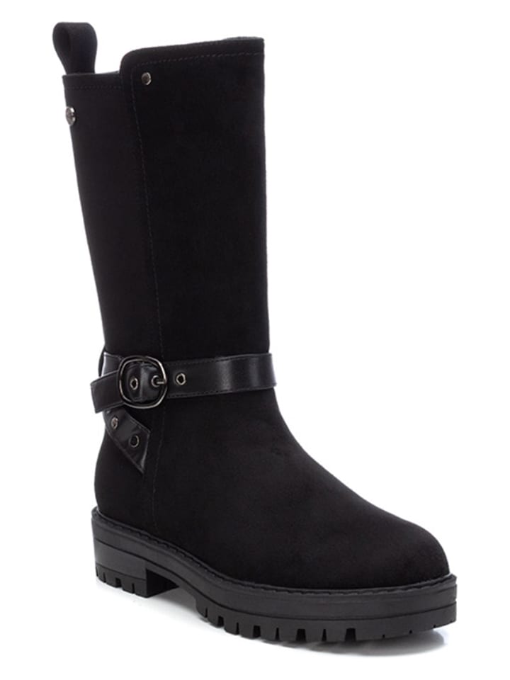 XTI Kids Stiefel in Schwarz günstig kaufen