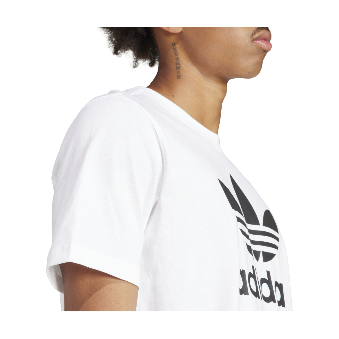 adidas Adicolor Trefoil T-Shirt Weiss