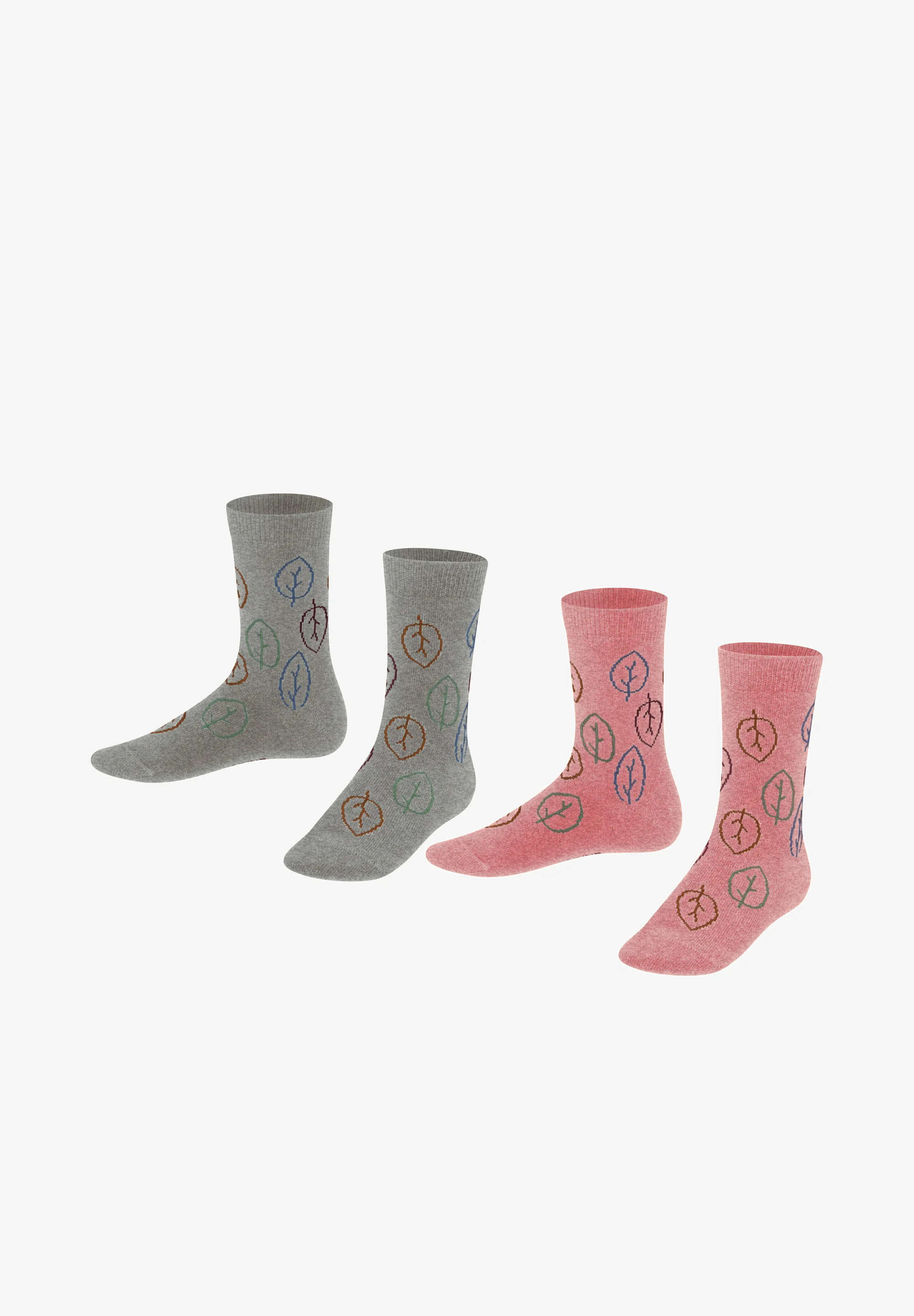 Esprit Forest Pack de 2 calcetines con estampado