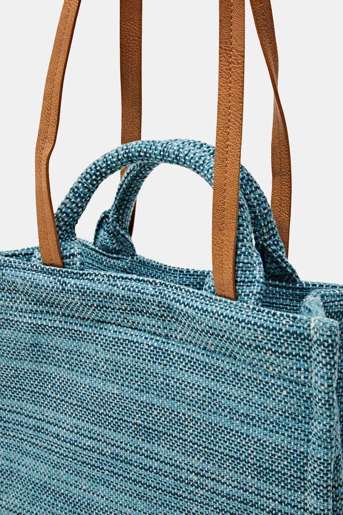 Kleiner Shopper in mehrfarbigem Design