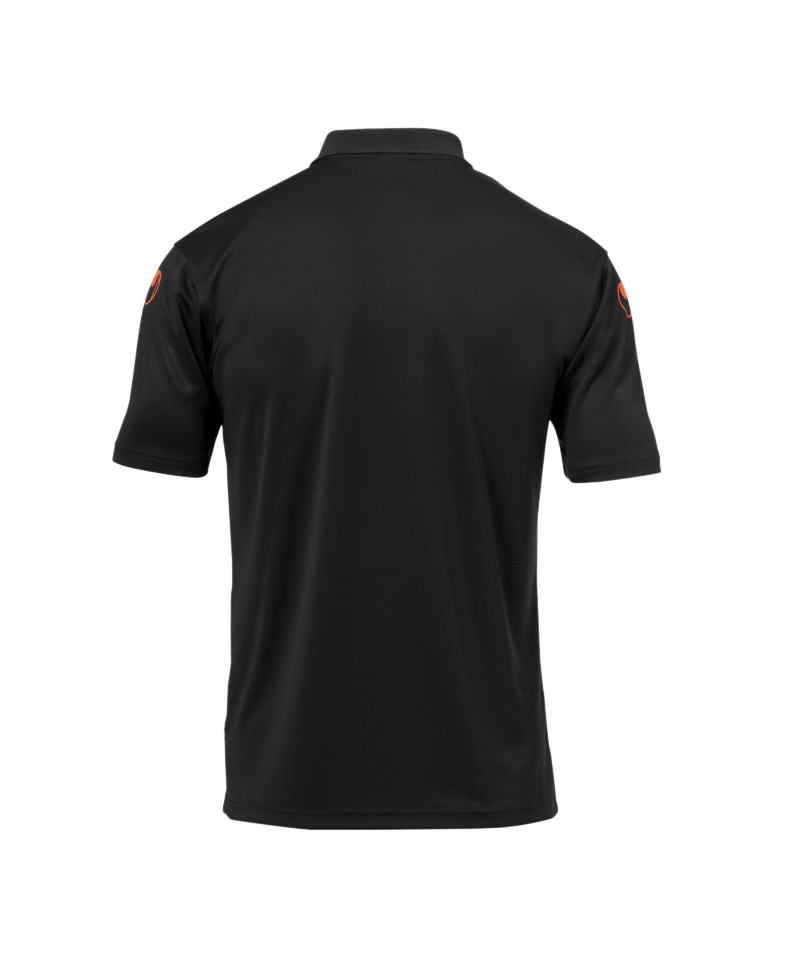 Uhlsport Score Poloshirt Schwarz Orange F09