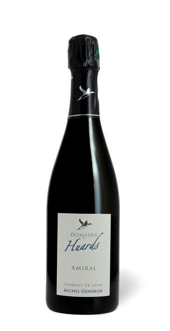 Loire Domaine des Huards Amiral Crémant de Loire 75 cl - Blanc