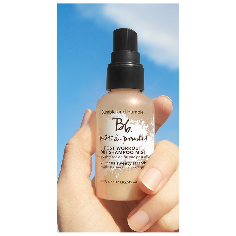 Prêt-à-powder Post Workout Dry Shampoo Mist