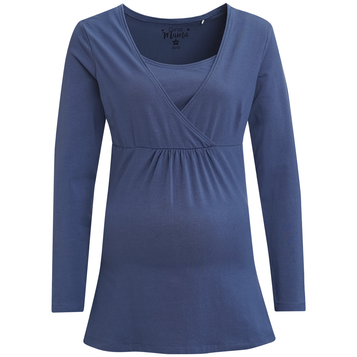 Damen Umstands-Langarmshirt mit Stillfunktion