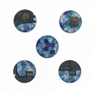 Cityfight 50mm Round - Base Topper (50mm) (5)