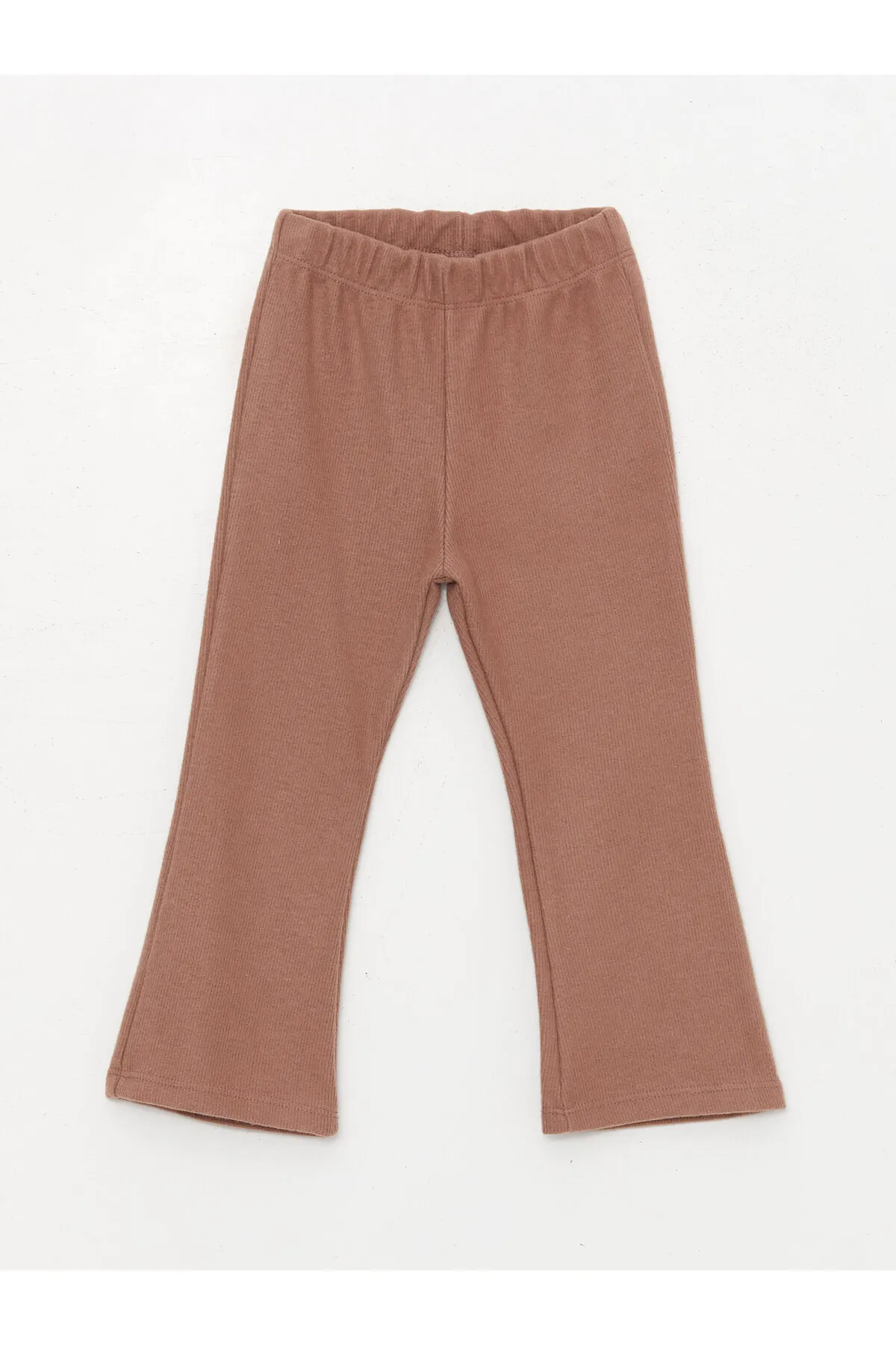 LC Waikiki  2-teiliges Set aus Plüsch-Baby-Sweatshirt und Strumpfhosen-Hose mit Rundhalsausschnitt
