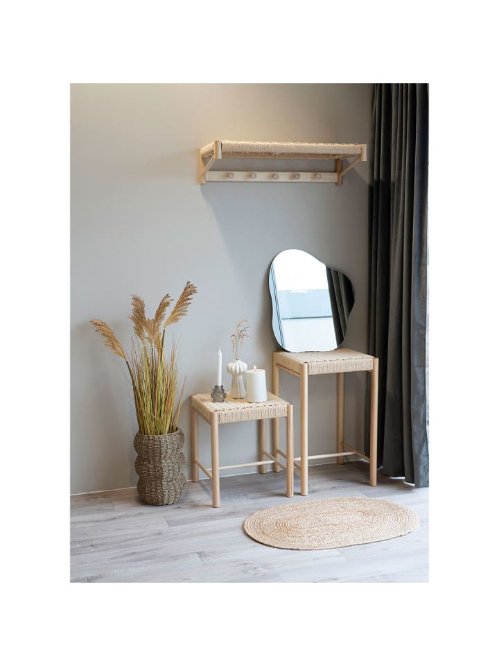ebuy24 Spiegel Palermo Grau 50 x 1 cm günstig kaufen onesize