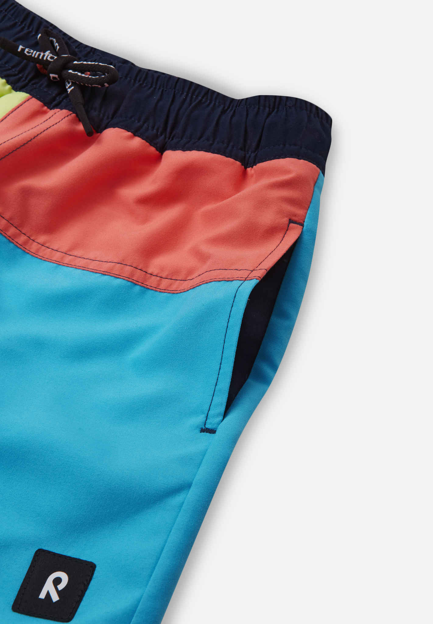 Kinder UV Badeshorts Palmu