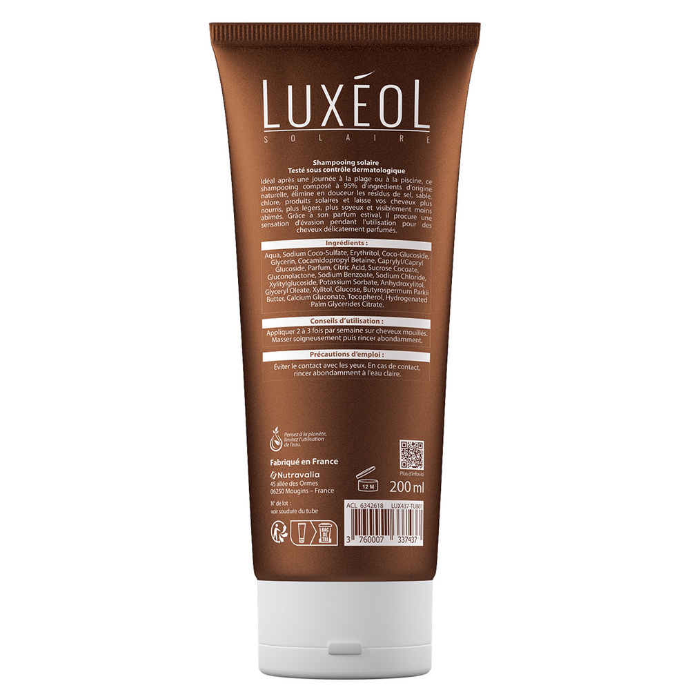Luxéol Luxéol Shampooing Solaire Shampooing