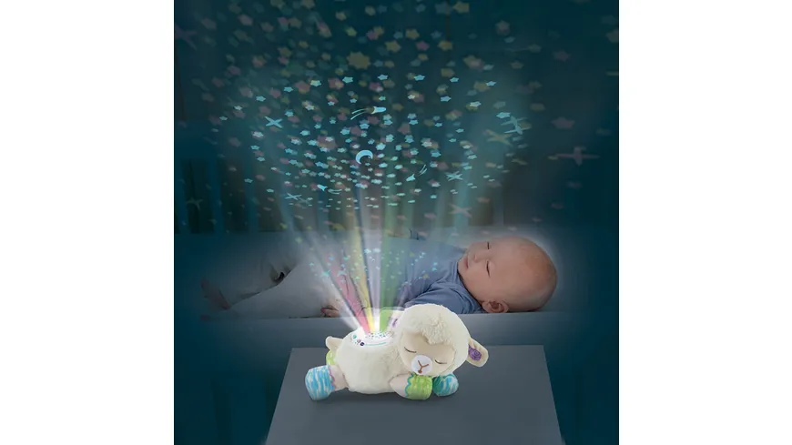 VTech 550504 - Baby - 3-in-1 Sternenlicht-Schäfchen