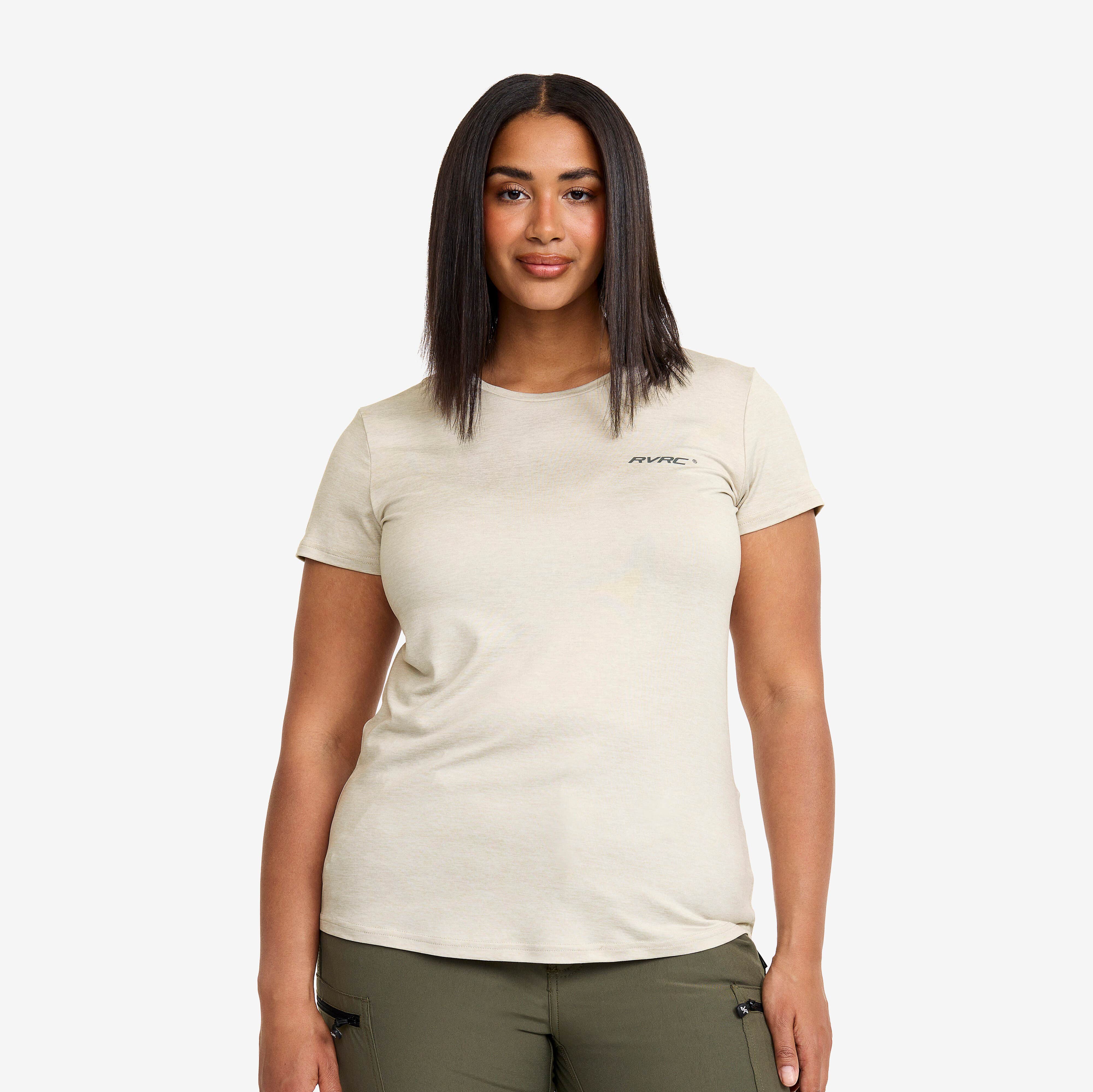Vagabond Tee Femme Tofu Melange