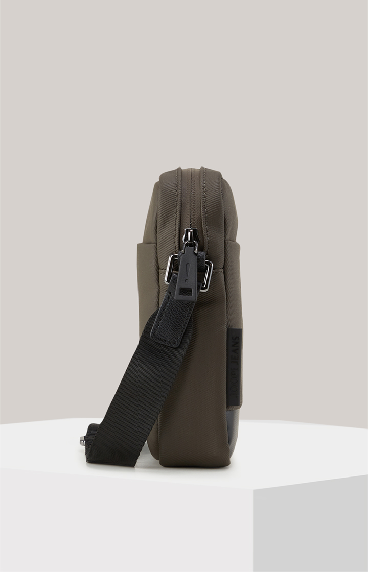 Schultertasche Marcena Rafael in Oliv