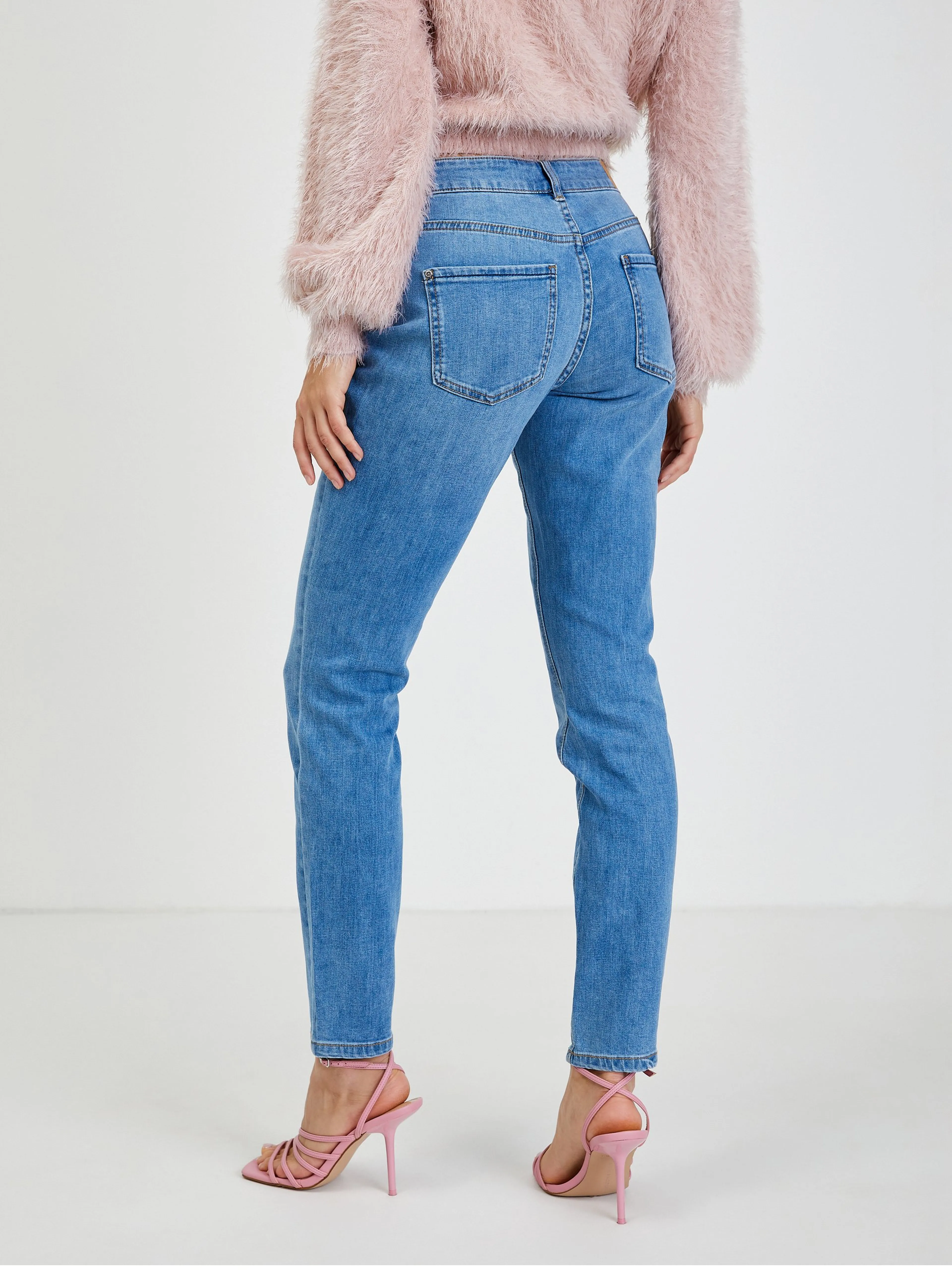 Blaue Damenjeans Slim Fit ORSAY